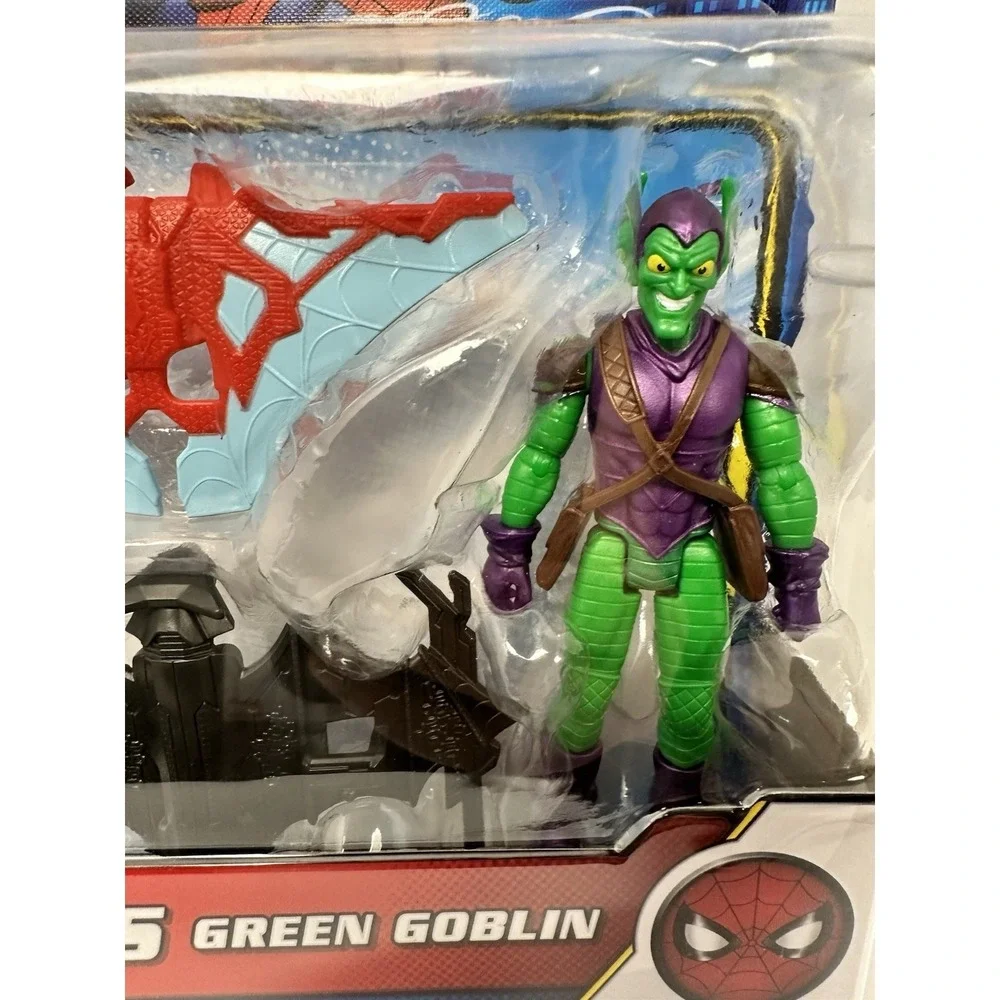 Marvel Spider Man Vs Green Goblin 2 Pack Hasbro Epic Hero Series New
